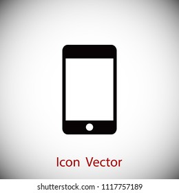 smartphone icon, Vector EPS 10 illustration style