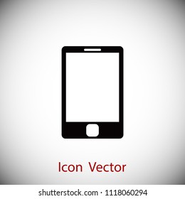 smartphone icon, 

Vector EPS 10 illustration style