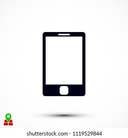 smartphone icon, 

Vector EPS 10 illustration style