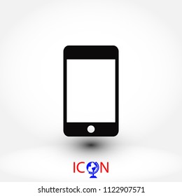 smartphone icon, Vector EPS 10 illustration style