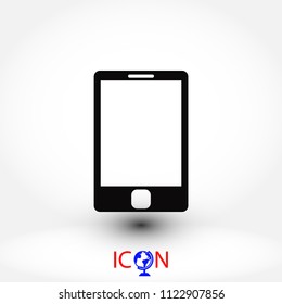 smartphone icon, 

Vector EPS 10 illustration style