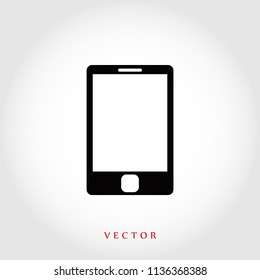 smartphone icon, Vector EPS 10 illustration style