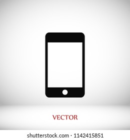 smartphone icon, Vector EPS 10 illustration style