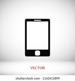 smartphone icon, 

Vector EPS 10 illustration style