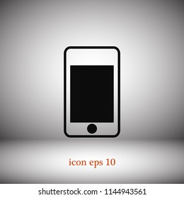 smartphone icon, Vector EPS 10 illustration style