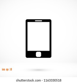 smartphone icon, 

Vector EPS 10 illustration style