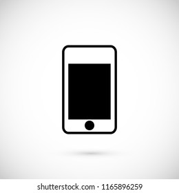 smartphone icon, Vector EPS 10 illustration style