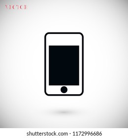 smartphone icon, Vector EPS 10 illustration style
