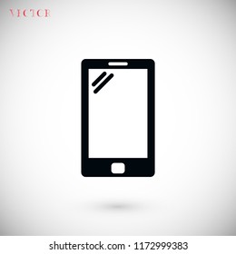 smartphone icon, Vector EPS 10 illustration style