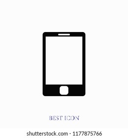 smartphone icon, 

Vector EPS 10 illustration style