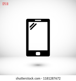 smartphone icon, Vector EPS 10 illustration style