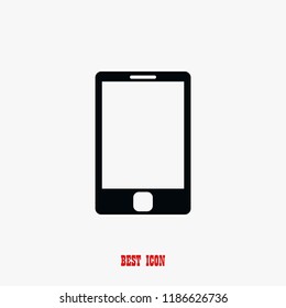 smartphone icon, Vector EPS 10 illustration style