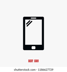 smartphone icon, Vector EPS 10 illustration style