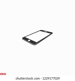 smartphone icon, Vector  Eps 10