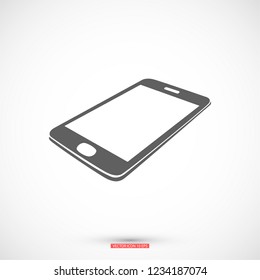 smartphone icon, Vector  Eps 10