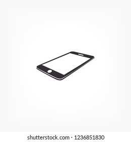 smartphone icon, Vector  Eps 10