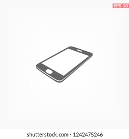 smartphone icon, Vector  Eps 10