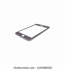 smartphone icon, Vector  Eps 10
