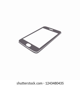 smartphone icon, Vector  Eps 10