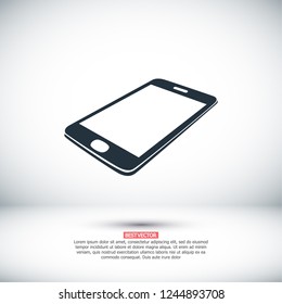 smartphone icon, Vector  Eps 10