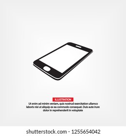 smartphone icon, Vector  Eps 10
