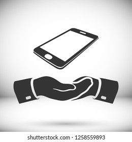 smartphone icon, Vector  Eps 10