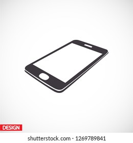 smartphone icon, Vector  Eps 10