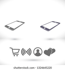 smartphone icon, Vector  Eps 10