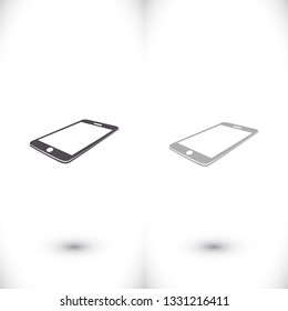 smartphone icon, Vector  Eps 10