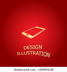 smartphone icon, Vector  Eps 10