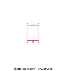 smartphone icon vector eps 10