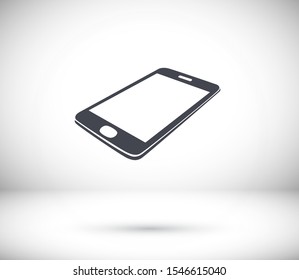 smartphone icon, Vector Eps 10. Lorem Ipsum Design Flat