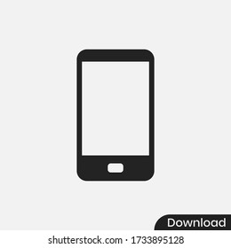 Smartphone icon vector eps 10