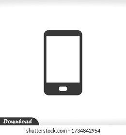 Smartphone icon vector eps 10