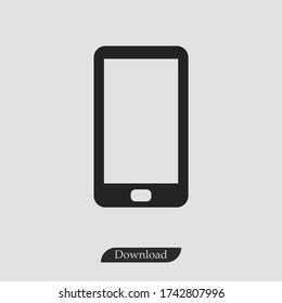 Smartphone icon vector eps 10