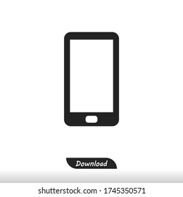 Smartphone icon vector eps 10