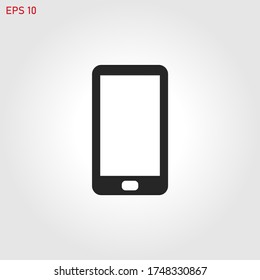 Smartphone icon vector eps 10