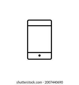 Icono de Smartphone, vector eps 10
