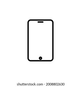 Icono de Smartphone, vector eps 10