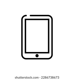 smartphone icon vector eps 10