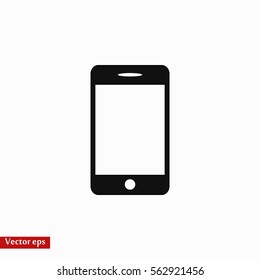 smartphone icon, Vector EPS 10 illustration style