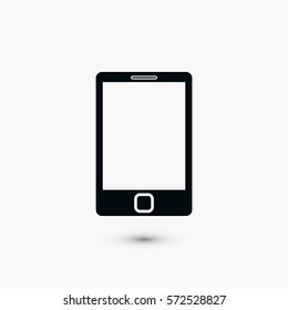 smartphone icon, 

Vector EPS 10 illustration style