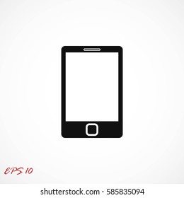 smartphone icon, Vector EPS 10 illustration style