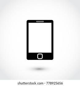 smartphone icon, Vector EPS 10 illustration style