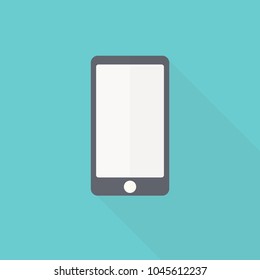 smartphone icon vector EPS10