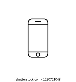 Smartphone icon vector eps10