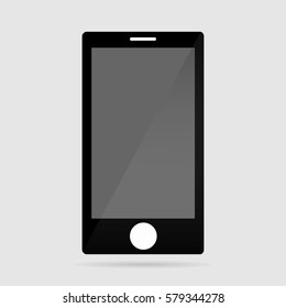 Smartphone icon vector eps10, smartphone sign vector.