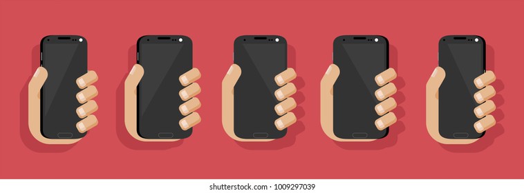 smartphone icon vector. Smartphone Flat design style isolated  with background. vector illustration