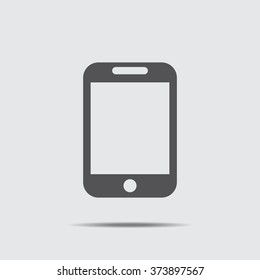 Smartphone Icon vector flat design