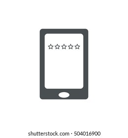 Smartphone Icon Vector flat design style
